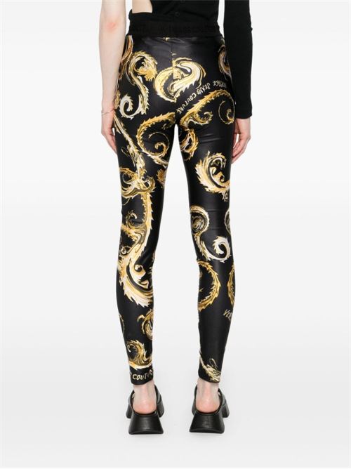 Leggings donna barocco Versace jeans Couture | 77HAC101JS360G89